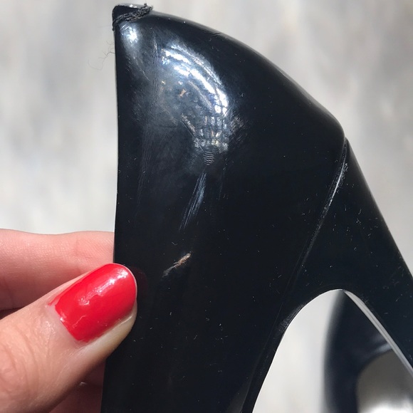 Black Patent Pumps | Mossimo - Picture 8 of 8